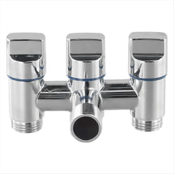 3 Way Angle Valve Improve of Your Home or Commercial Spaces,A