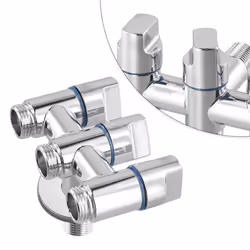 3 Way Angle Valve Improve of Your Home or Commercial Spaces,A