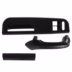 Door Black Pull Grab Handle for Golf 4 Passat Access Handle