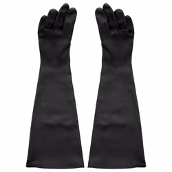 Sand Blasting Gloves for Sandblast Cabinet Gloves 60x20cm