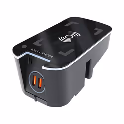 15W Car for Qi Wireless Charger for Volvo XC90 S90 XC60 VC60 S60 V90
