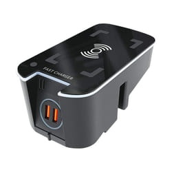 15W Car for Qi Wireless Charger for Volvo XC90 S90 XC60 VC60 S60 V90