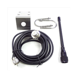 VHF Marine Antenna 156-163Mhz with 5M RG-58 Cable for Boat Sailboat
