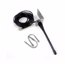VHF Marine Antenna 156-163Mhz with 5M RG-58 Cable for Boat Sailboat