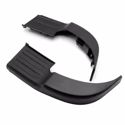 Rear Bumper Step Plate Black for Toyota Hilux Revo Rocco 2015 -2019