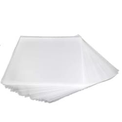 50PCS Gel Record Cover for Turntable Player LP Record Flat Open