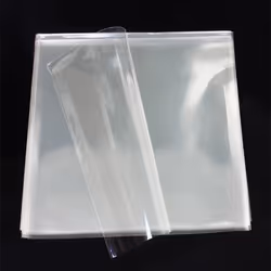 50PCS Gel Record Cover for Turntable Player LP Record Flat Open