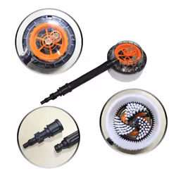 Rotary Round Brush for Karcher K2/K3/K4/K5/K6/K7,High Pressure Washer