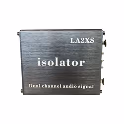 1Pcs Audio Isolator Noise Reduction Filter