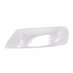 For Touareg 2003-2006 Left Headlight Shell Lamp Shade Lens Cover