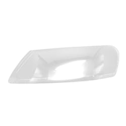 For Touareg 2003-2006 Left Headlight Shell Lamp Shade Lens Cover