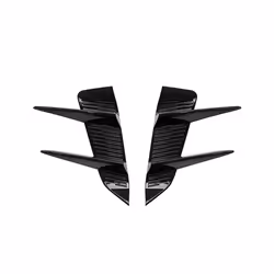 Front Bumper Spoiler Side Air Vent Cover for MG 4 MG4 EV Mulan 2023