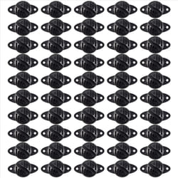 Animal Electric Fence Hemispherical Insulator Electronic Fence 50Pcs