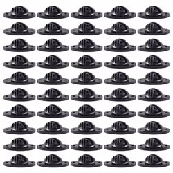 Animal Electric Fence Hemispherical Insulator Electronic Fence 50Pcs