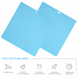5Pack Cutting Mats for Cricut Maker 3/Maker/Explore 3 (12X12 Inch)