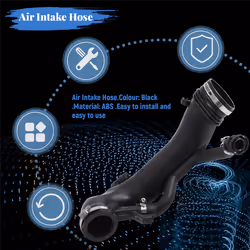 Car Air Intake Turbo Hose for Peugeot 207 3008 308 5008 508 RCZ 1.6
