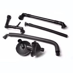 Crankcase Exhaust Valve + Vent Hose Kit For BMW 3 Series E46 E39 X3