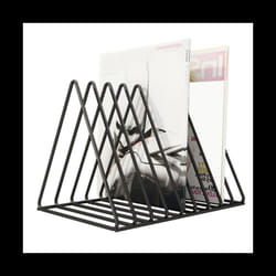 Vinyl Record CD Magazine Storage Rack Album Display Rack