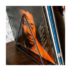 Vinyl Record CD Magazine Storage Rack Album Display Rack