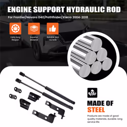 Front Hood Bonnet Gas Strut Lift Support for Nissan Frontier Navara