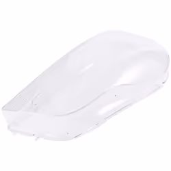 For Volvo Right Headlight Shell Lamp Shade Transparent Lens Cover
