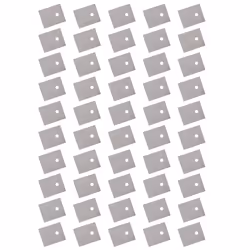 TO-247 Transistor Silicone Insulator Insulation Sheet 26mmx20mm