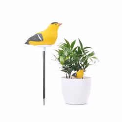 Soil Moisture Meter Watering Alarm Bird Plant Water Tester(Yellow)