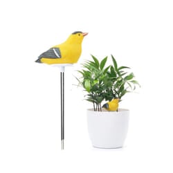 Soil Moisture Meter Watering Alarm Bird Plant Water Tester(Yellow)