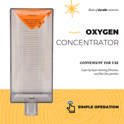 Replacement Filter for Oxygen Concentrator Particulate Filter