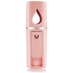 Portable Nano Mister Mini Steamer Atomization Pink