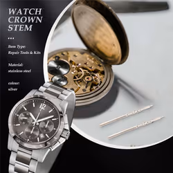 5Pcs Movement Watch Stem Crown Kit Watch of Parts NH35 NH36 NH38 NH39