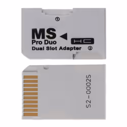 Memory Stick Pro Duo Card Reader Micro-SD TF to MS Pro Card Adapter