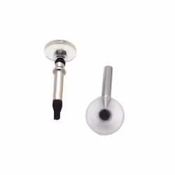 10PCS Stylus Pen Transparent Disc Capacitive Screen Touch Tip Drawing