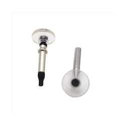 10PCS Stylus Pen Transparent Disc Capacitive Screen Touch Tip Drawing
