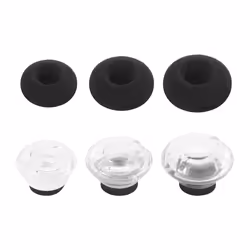 3-Piece Large, Medium and Small Replacement Earplug Gels