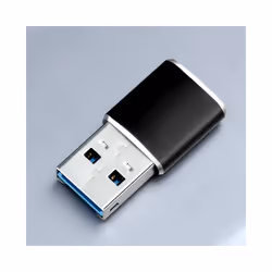 Aluminum Mini USB 3.0 Memory Card Reader Adapter for Micro-SD Card