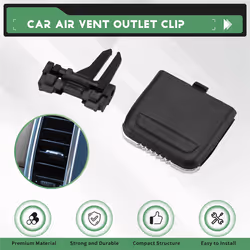 Front Vent Outlet Clip Repair Kit for Porsche Cayenne 2011-2016 Car