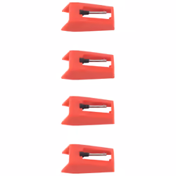 4 Pcs Record Player, Universal Replacement Stylus Needles for Vinyl