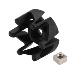 Plastic Shaft Blade Foot Seat Blender Parts for HR2003 HR2004 HR2006