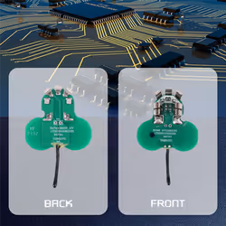 BAT411 Battery PCB Board Circuit Board for Bosch 10.8V 12V Battery