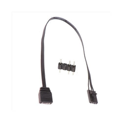 For Corsair 4PIN RGB to Standard ARGB 3-Pin 5V Adapter