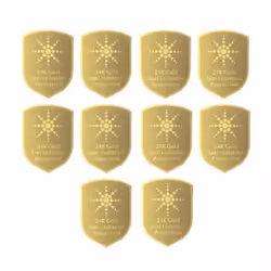 10PCs Anti Radiation Shield Sticker, 5G EMF Protection Cell Phone