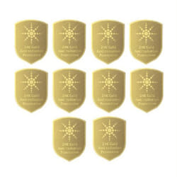 10PCs Anti Radiation Shield Sticker, 5G EMF Protection Cell Phone