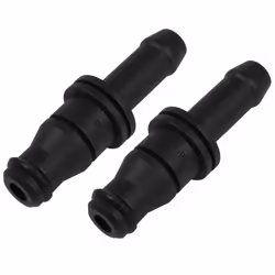 2PCS Car Expansion Tank Coolant Hose Connector for Mercedes C230