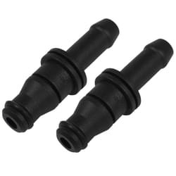 2PCS Car Expansion Tank Coolant Hose Connector for Mercedes C230