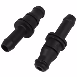 2PCS Car Expansion Tank Coolant Hose Connector for Mercedes C230
