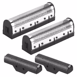 1Set Clipper Blade for Kemei Km-1102 Clipper  Shaver Parts Net Silver