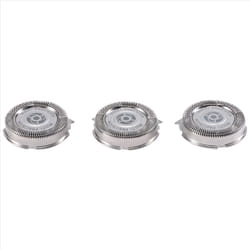 3 Pieces SH50/52 Shaver Heads for Norelco Series 5000 and AquaTouch