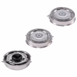 3 Pieces SH50/52 Shaver Heads for Norelco Series 5000 and AquaTouch