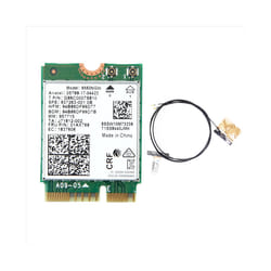9560NGW WiFi Card+Antenna 802.11Ac M.2 CNVI 9560NGW Wireless Adapter